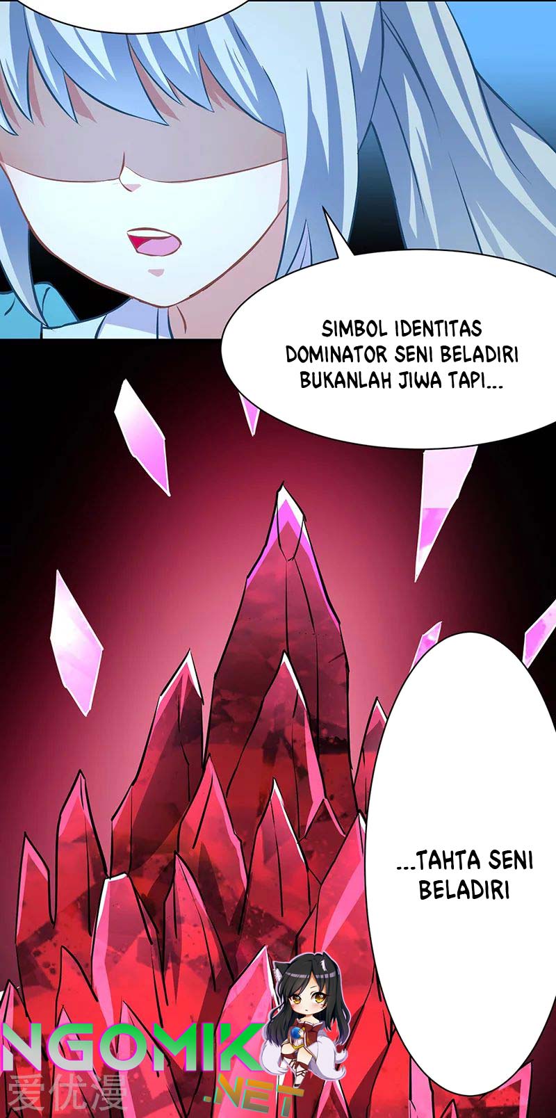 Martial Arts Reigns Chapter 155 Bahasa Indonesia